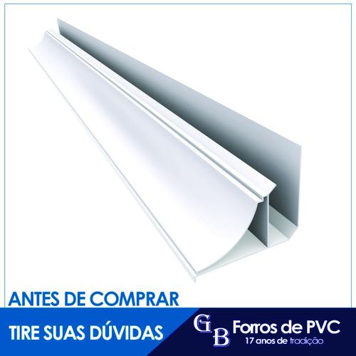 BARRA MEIA CANA PVC - BRANCA - 6M