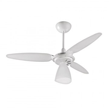 3339 - VENTILADOR  WIND LIGHT ABERTO BRANCO 3 PAS BRANCO