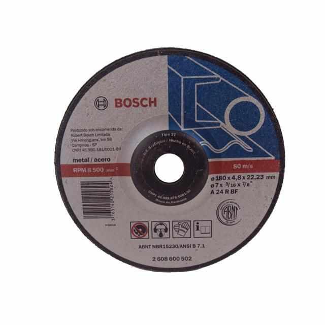 DISCO CORTE METAL 7" (4.80MM)