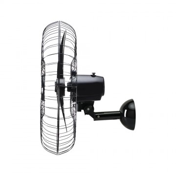 0550/1359/543 - VENTILADOR OSC. PAREDE GRADE ACO 60CM PRETO