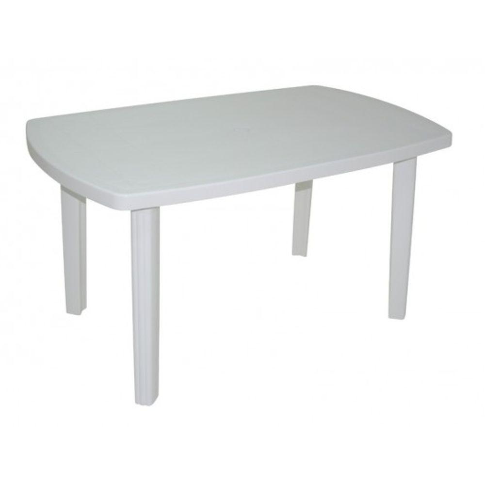 MESA PLASTICA 92302/010 CAMBORIU RETANGULAR