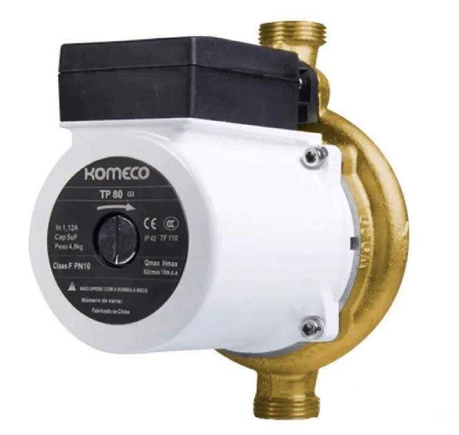 PRESSURIZADOR TP 80 G4 - FERRO