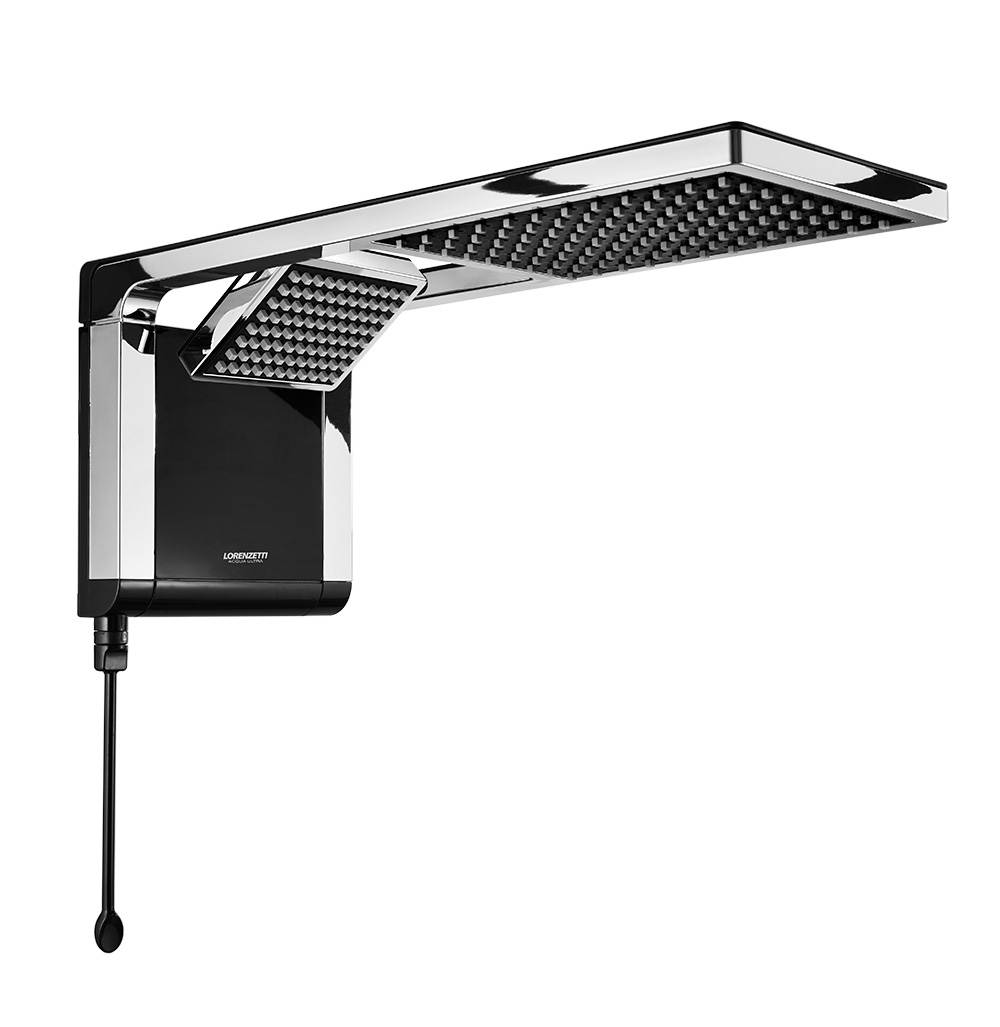CHUVEIRO ACQUA DUO PRETO/CR (7800W) 220V