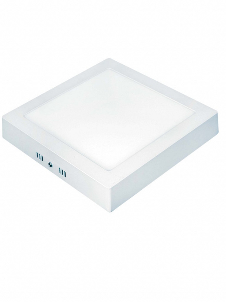 PAINEL LED 12W QUADRADO SOBREPOR 3000K
