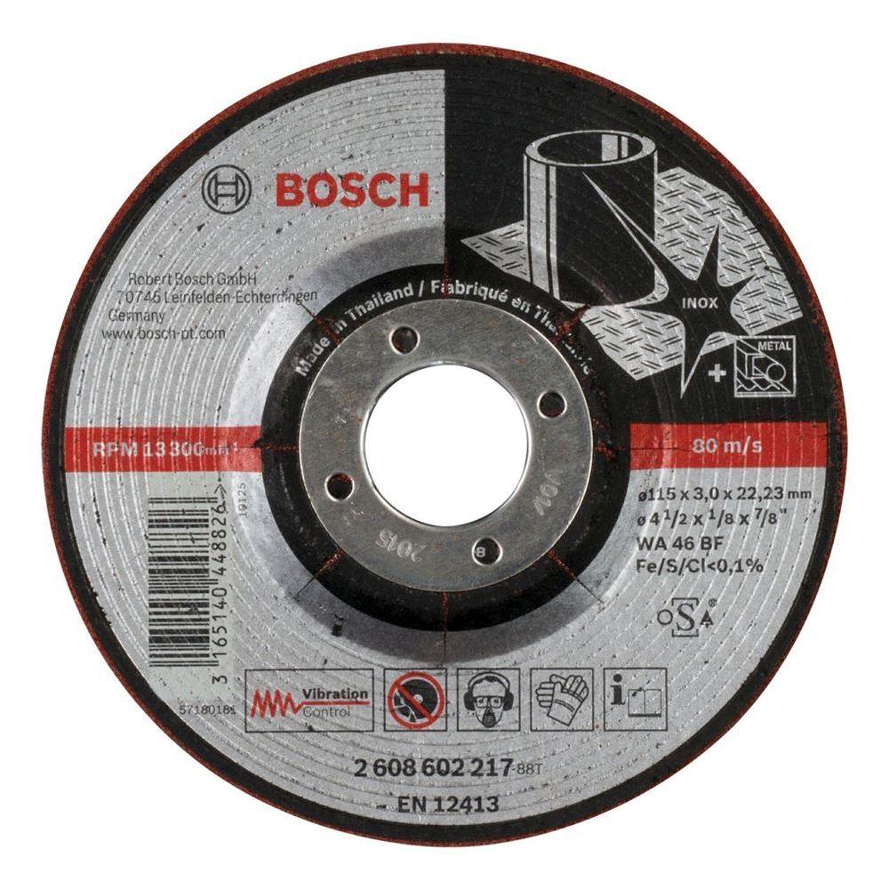 DISCO DE CORTE E DESBASTE 7"