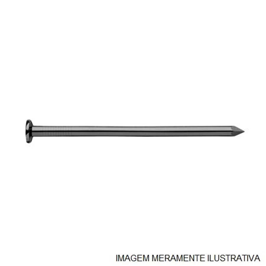 PREGO COM CABEÇA 08X08 POLIDO -1KG