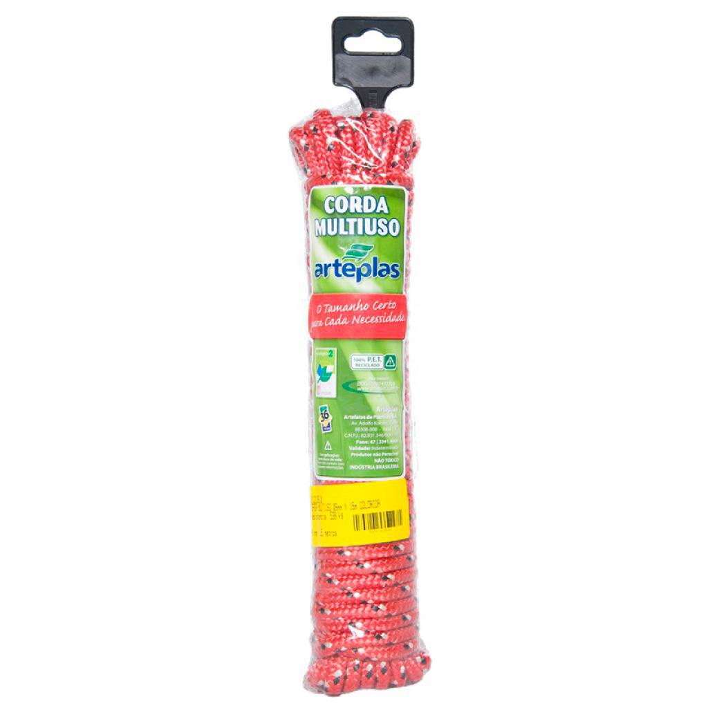 CORDA TR. PET COLORIDA 08MMX15M