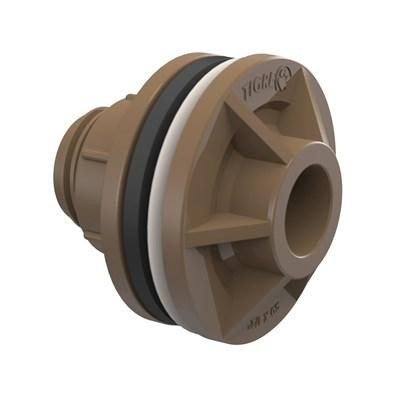 ADAPTADOR FLANGE SOLDÁVEL COM REGISTRO 40X1.1/4"