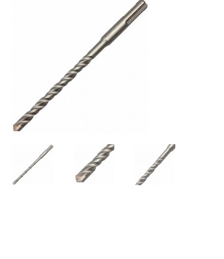 BROCA SDS PLUS 8X100X160 - 8MM