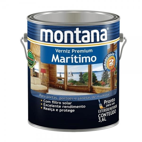 VERNIZ MARITIMO NATURAL BRILHO 3.6 L