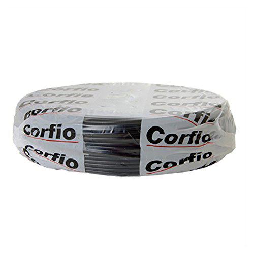FIO FLEX - 2.5MM PRETO (ROLO)