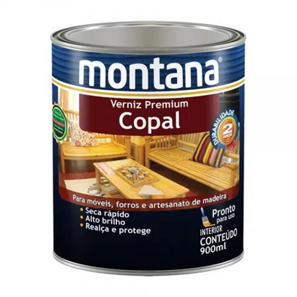 VERNIZ COPAL BRILHANTE 900 ML