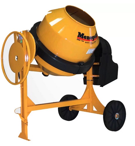 BETONEIRA 250L C/ MOTOR 220V