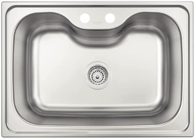 CUBA INOX 69X49 MORGANA 60 FX UNDERMOUNT