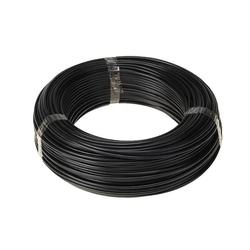 FIO FLEX - 1.5MM PRETO (ROLO)