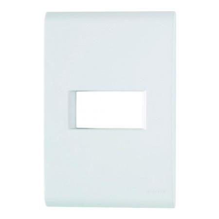 57106/204 - PLACA 1P HORIZONTAL 4X2