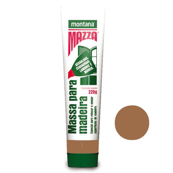 MASSA P/ MADEIRA 220G CASTANHO