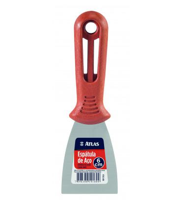 ESPATULA DE ACO CARBONO 6CM 175/6