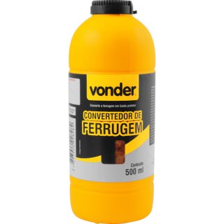 CONVERTEDOR DE FERRUGEM 500ML