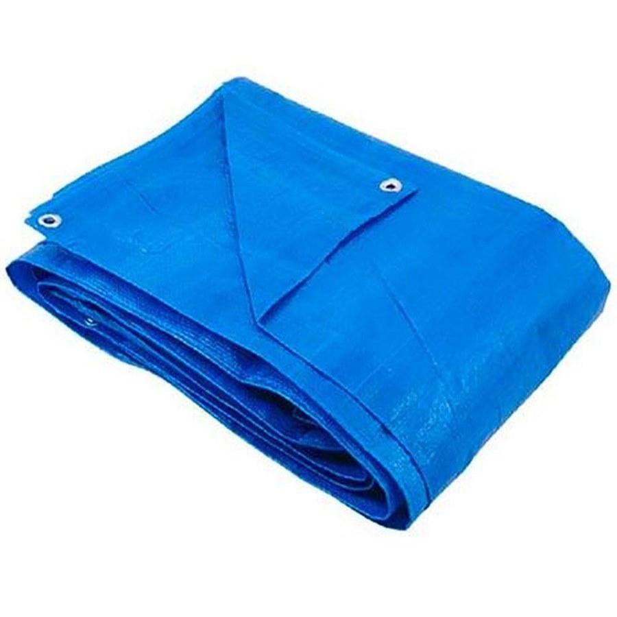 LONA PLASTICA 06 MT LARG. AZUL