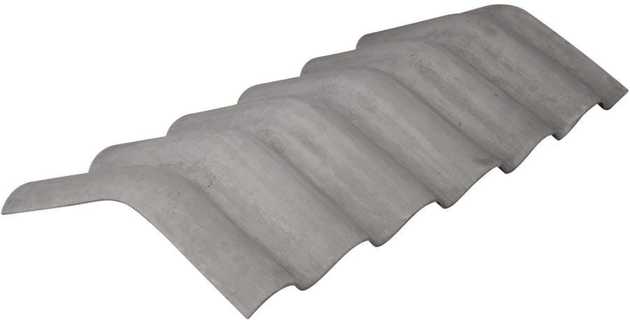 CUMEEIRA FIBROCIMENTO 6MM 15 (GRAUS)