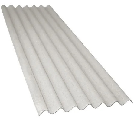 TELHA FIBROCIMENTO 4MM 1.22X0.50M