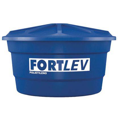 CAIXA D'AGUA EM POLIETILENO COM TAMPA - 750L