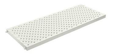 GRELHA PISO 10X50CM PEDESTRE - CINZA