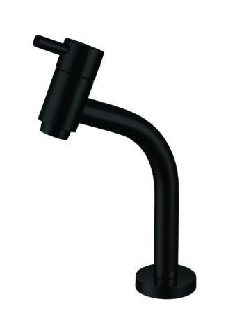 TORNEIRA BALCAO 1202 C77 PRETO MATTE