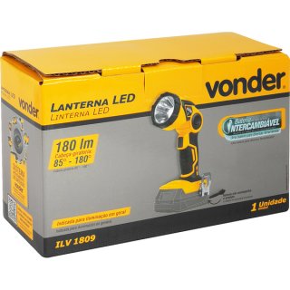 LANTERNA LED 18V ILV1809 S/BATERIA