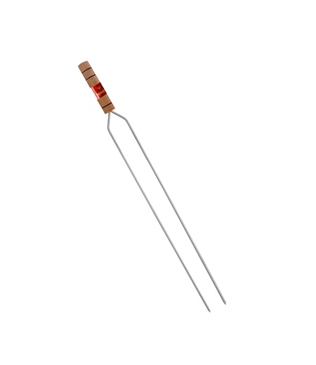 ESPETO GAUCHO DUPLO 85CM