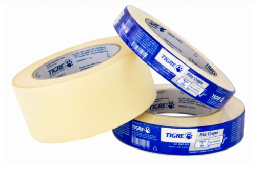 FITA CREPE 25MMX50MIGRE