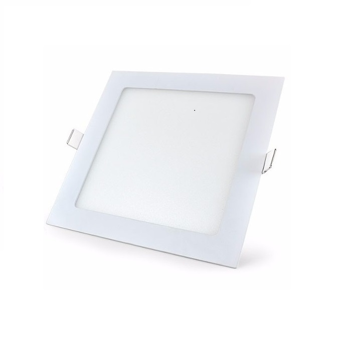 PAINEL LED 12W QUADRADO EMBUTIR 3000K