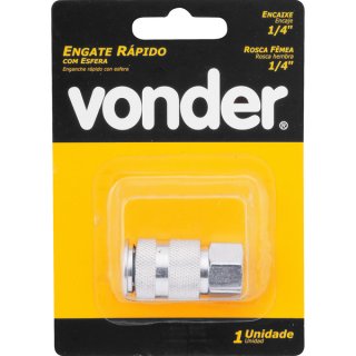 ENGATE RAPIDO FEMEA 1/4X1/4" ESFERA