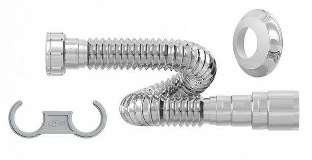 TUBO EXTENSIVEL 0.74CM CROMADO 7154