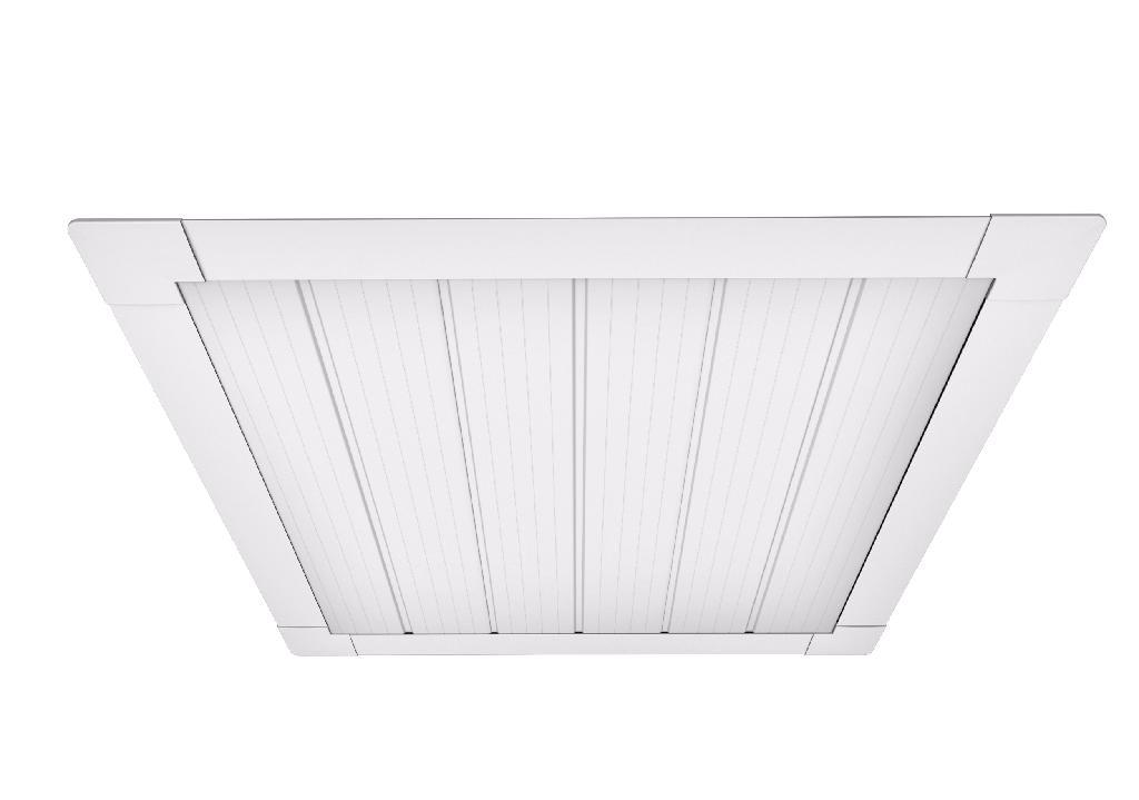 KIT ALCAPAO 60X60 P/ FORRO PVC
