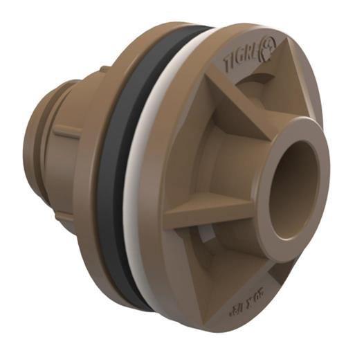 ADAPTADOR FLANGE SOLDÁVEL COM REGISTRO 25X3/4"