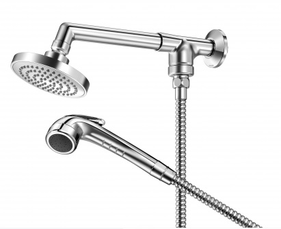 CHUVEIRO EDEN C/ DESVIADOR DN15 1/2 - CHROME