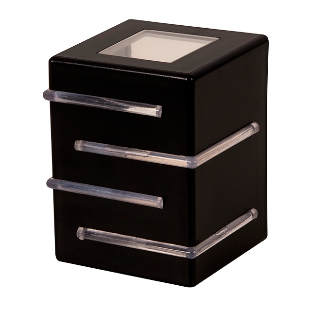 ARANDELA LIGHT 4 ALETAS 2 FACHOS BR - 25200-01