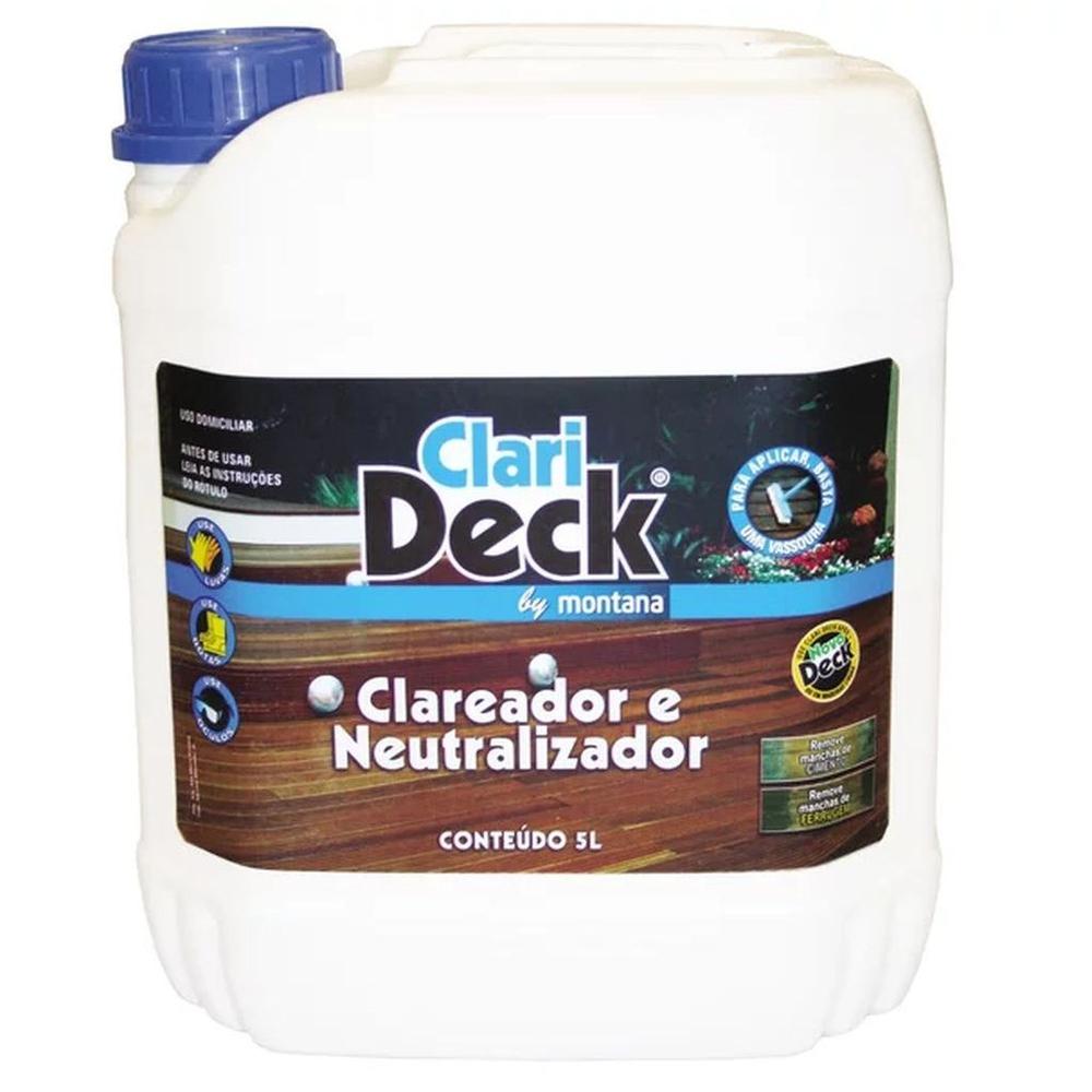 CLARIDECK CLAREADOR/NEUTRALIZADOR 5L