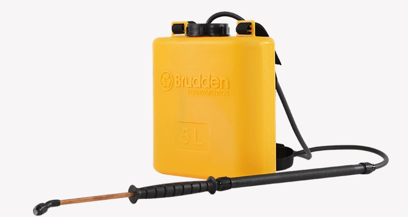 PULVERIZADOR AGR. DUPLA ACAO 5L DAS G2
