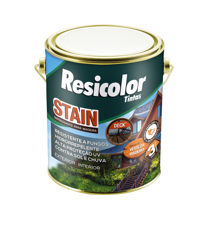 STAIN CASTANHO UV DECK 900ML