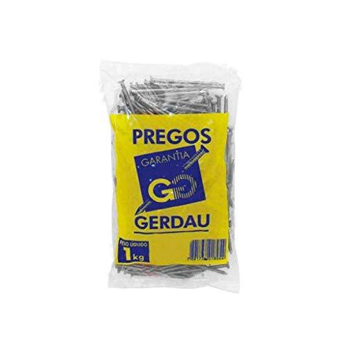 PREGO COM CABEÇA 15X15 POLIDO 1KG