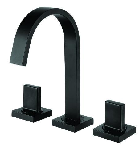 MISTURADOR LAVAT. BALCAO 1878 C52 PRETO MATTE