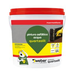 PINTURA ASFALTICA BASE AGUA 3.6L