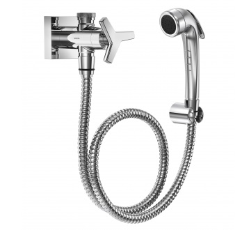 DUCHA HIGIENICA COM REGISTRO E DERIV. COM GAT. CITY - CHROME