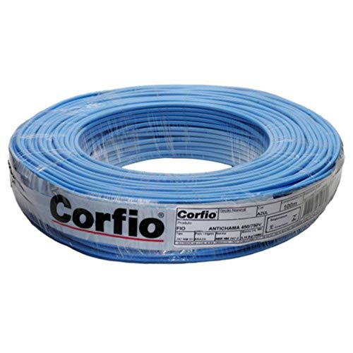 FIO FLEX - 2.5MM AZUL (ROLO)