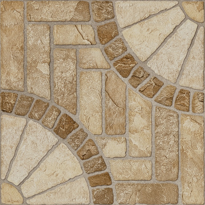 PISO 50.8X50.8 HD POMPEIA MARROM AD 'A' PEI-5