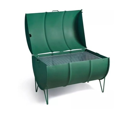 CHURRASQUEIRA 200L VERDE