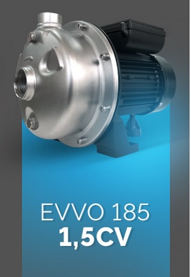 BOMBA CENTRUFUGA EVOLUTION EVVO 185 - 1.5CV